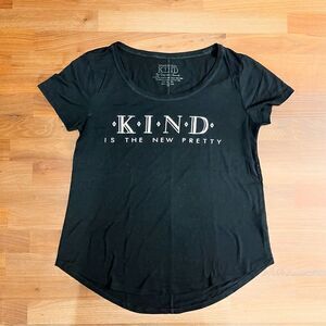 🍋 Generation Kind by Compassion Brands • Kind is The New Pretty T-Shirt Size S